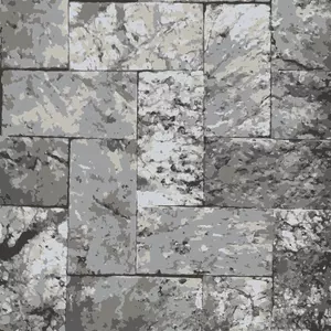 Piano di texture di marmo e mattoni disegno